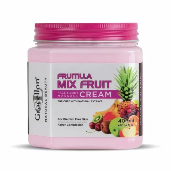 Gracellon Fruitilla Mix Fruit Cream available on Herbkart