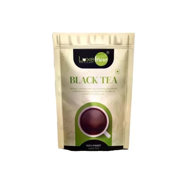 Luxebrew Premium Black Tea -250 Gm available on Herbkart