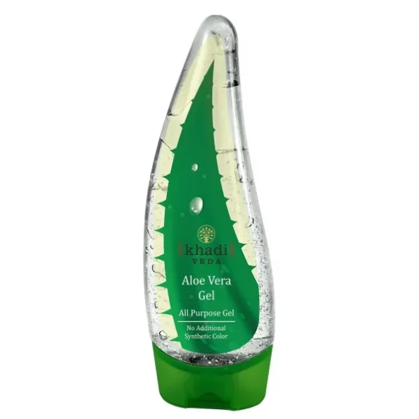 Khadi Veda Aloe Vera All Purpose Gel 120 gm available on Herbkart