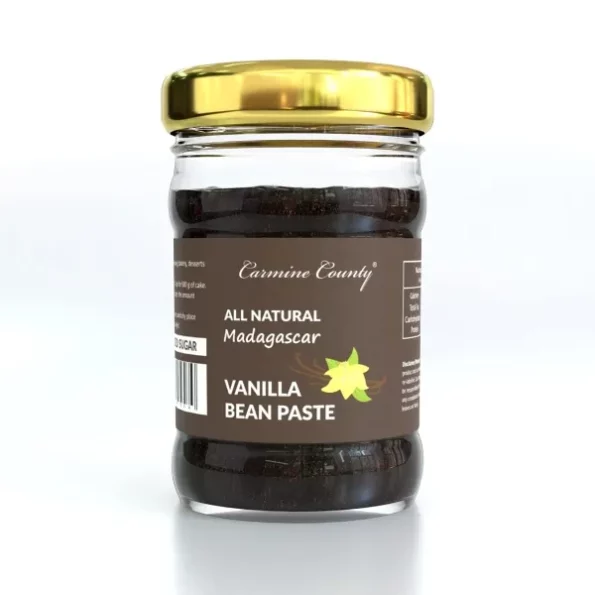 Carmine County All Natural Madagascar Vanilla Bean Paste 80 G, Herbkart8t761OrPaysoYL.webp, Herbkart8t761OrPaysoYL