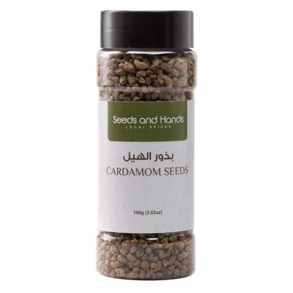 Seeds and Hands Wayanad Hand-Peeled Cardamom Seeds (100g) available on Herbkart