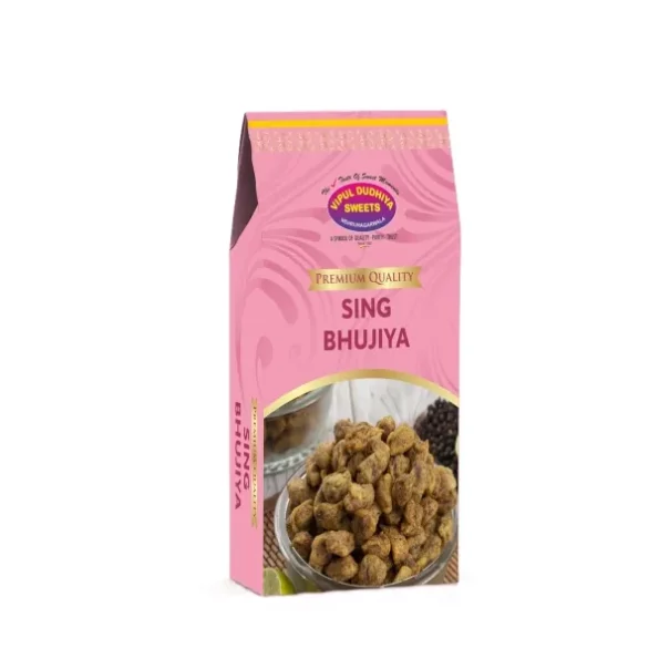 Vipul Dudhiya Sweets Sing Bhujiya Namkeen - 200g, Herbkart8t771f20AGWTQlL.webp, Herbkart8t771f20AGWTQlL