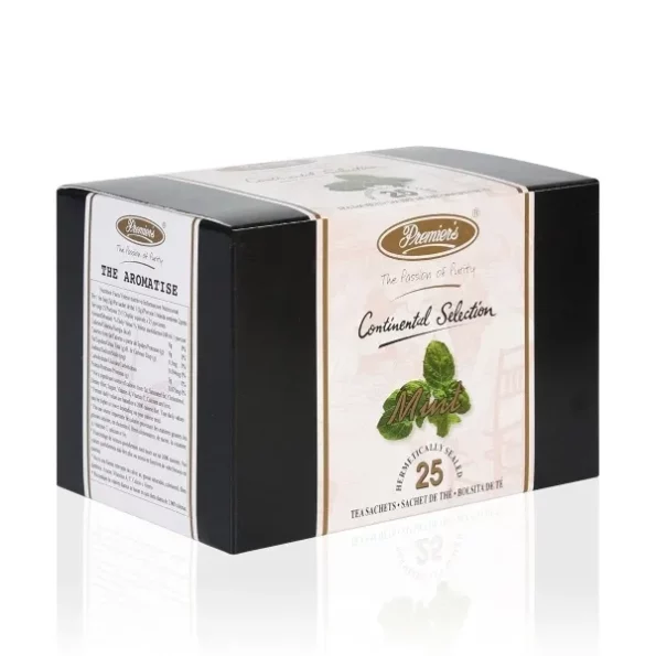 Premiers Mint Flavoured Tea, Fruit Tea, 25 Tea Bags, 50 GMS available on Herbkart