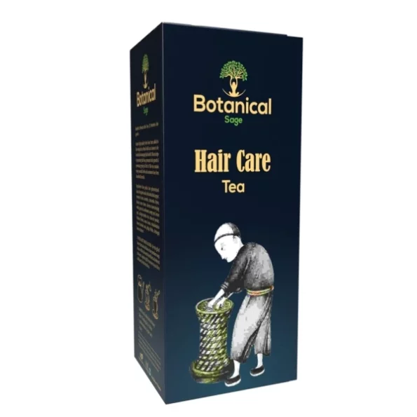 Botanical Sage Hair Care tea 30 Pyramid Tea Bags available on Herbkart