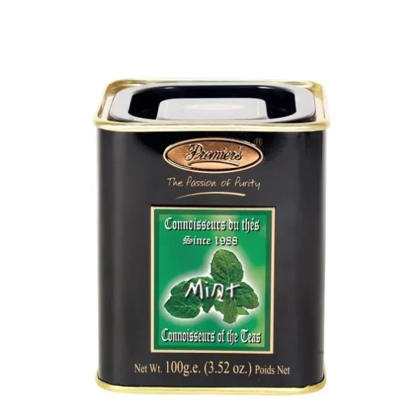 Premiers Mint Flavoured Tea, Refreshing Tea, Loose Leaf Tea, 100 Gms available on Herbkart