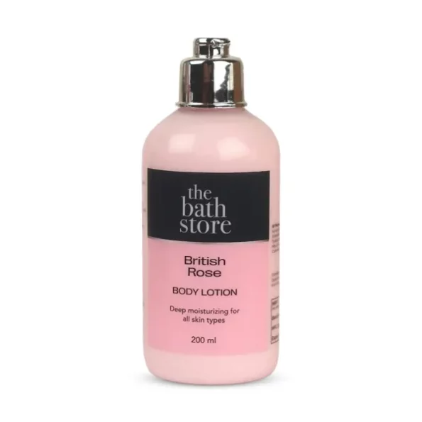 The Bath Store British Rose Body Lotion - 200ml, Herbkart8t751T5GQtfYBL.webp, Herbkart8t751T5GQtfYBL