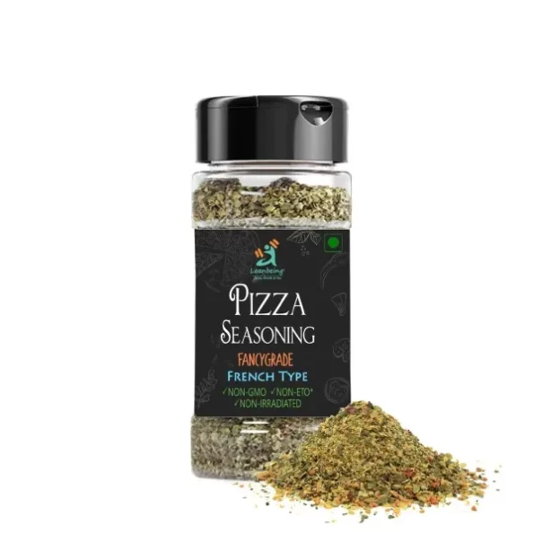 Leanbeing Pizza & Pasta Seasoning (100g) available on Herbkart