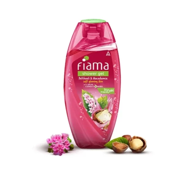 Fiama Body Wash Shower Gel Patchouli & Macadamia, 250ml available on Herbkart