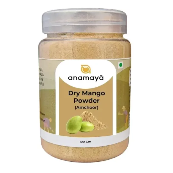 Anamaya Dry Mango Powder 100 gms available on Herbkart