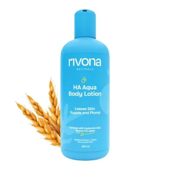 Rivona Naturals HA Nourishing Body Lotion 250 ml available on Herbkart