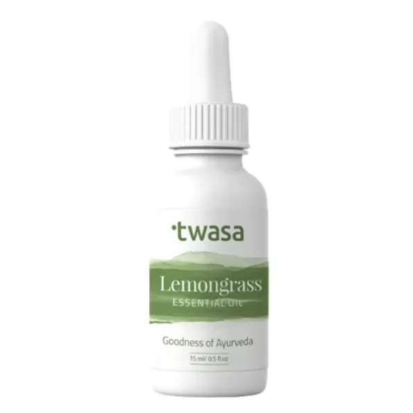 Twasa Lemongrass Essential Oil, 15 ml, Herbkart8t7312qc0RVVSS.webp, Herbkart8t7312qc0RVVSS