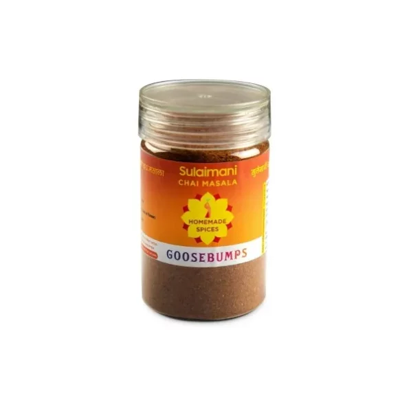 Goosebumps Sulaimani Chai Masala Powder 80 GMS available on Herbkart