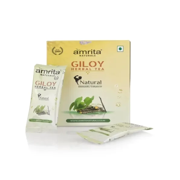 Amrita Naturals Giloy Herbal Tea Bags - 15 bag, Herbkart8t771vnZHsqFWL.webp, Herbkart8t771vnZHsqFWL