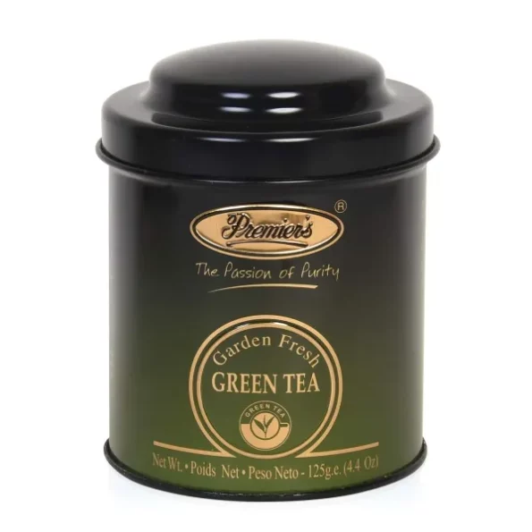 Premiers Darjeeling Green Tea, Premium Green Tea, Pure and Authentic Single Origin Tea, Loose Leaf Tea, 125 GMS, 62 Cups, Garden Fresh Tea, Calming & Refreshing Green Tea, Elegant Metal Caddy, Herbkart8t761AJs5uyoOL.webp, Herbkart8t761AJs5uyoOL