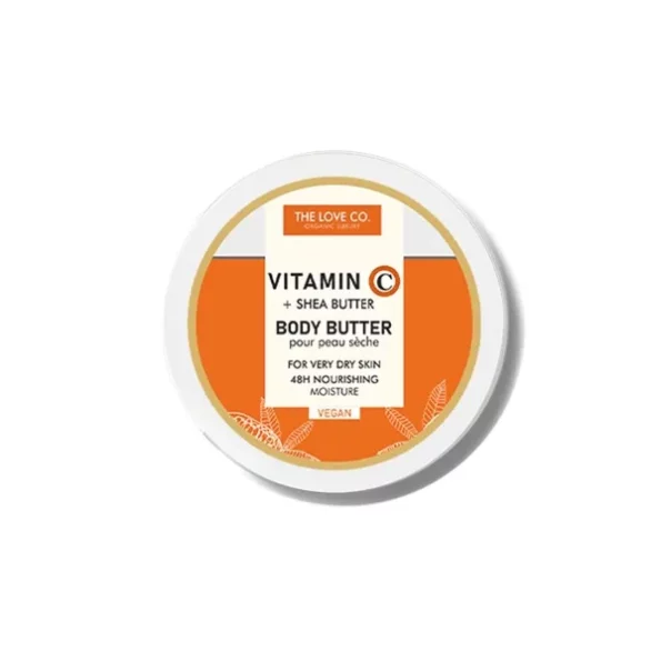 THE LOVE CO. Vitamin C Body Butter - 200gm, Herbkart8t751N20s208Y5uL.webp, Herbkart8t751N20s208Y5uL