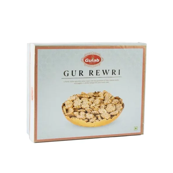 Gulab Wala Organic Handmade Gur Rewri - 500gm, Herbkart8t7817IqvGrt-L.webp, Herbkart8t7817IqvGrt L