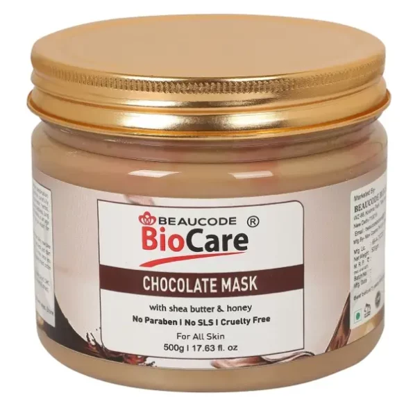 Beaucode BioCare Chocolate Face Mask- 500Gm, Herbkart8t7713dnSM2yPS.webp, Herbkart8t7713dnSM2yPS