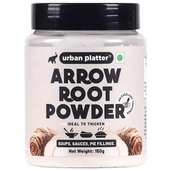 Urban Platter Arrowroot Powder, 150g available on Herbkart