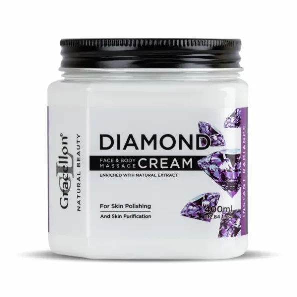 Gracellon Diamond Face & Body Massage Cream available on Herbkart