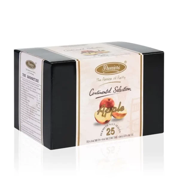 Premiers Apple Flavoured Tea, Fruit Tea, 25 Tea Bags, 50 GMS available on Herbkart