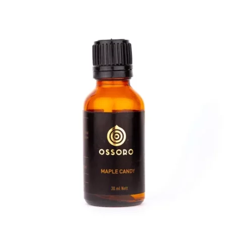 Ossoro Maple Candy, 30 ml/ Glass Bottle