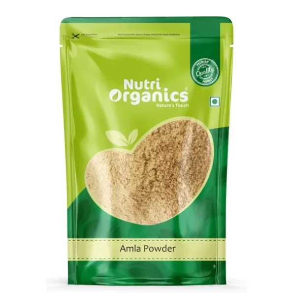 NutriOrganics Dried Amla Fruit Powder|Indian Gooseberries Powder|Malanelli,Amalakkamu,Usirikai Powder|No Added Preservatives,200 Grams, Herbkart8t781Yd3dij1vL.webp, Herbkart8t781Yd3dij1vL