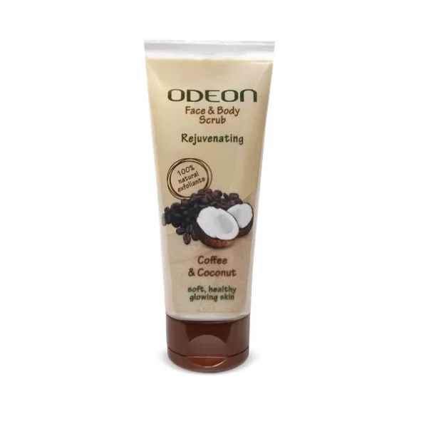 ODEON Face and Body Scrub 100ml (Cofee & Coconut) available on Herbkart