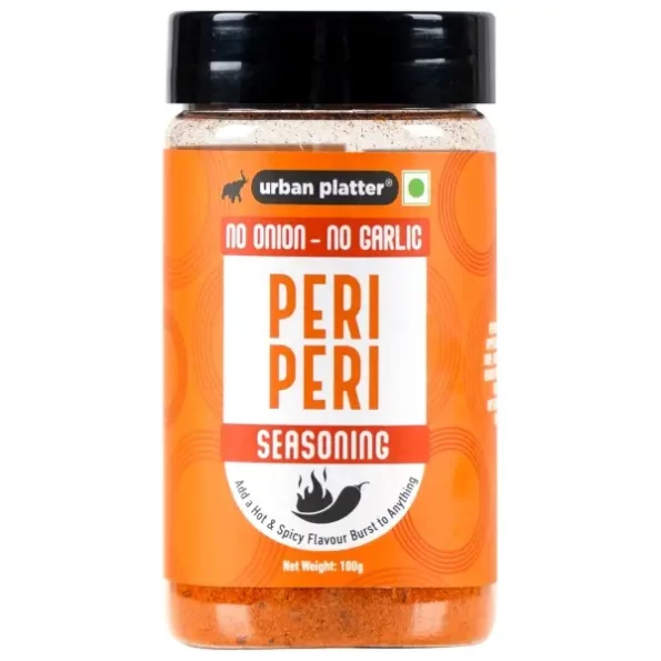 Urban Platter Jain Peri Peri Seasoning, 100g available on Herbkart