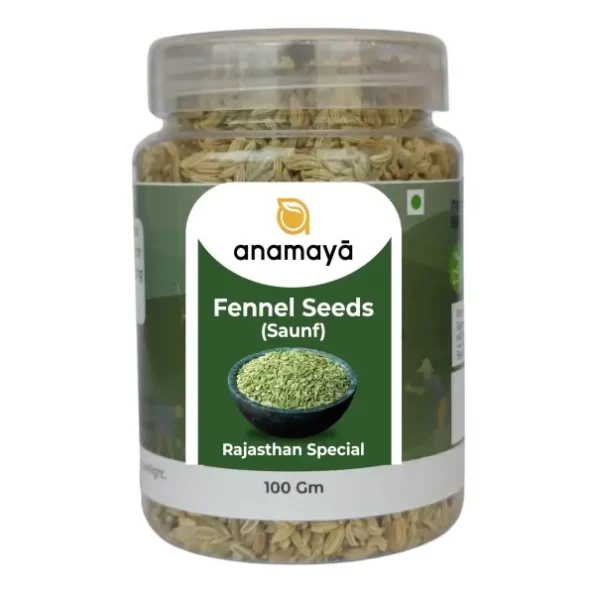 Anamaya whole Fennel Seeds, Saunf, 100 gms, Herbkart8t771LeDqWvqfL.webp, Herbkart8t771LeDqWvqfL