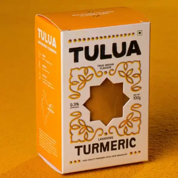 Tulua Lakadong Turmeric Premium Powder (Haldi) - 100gm | (9-12%) High Curcumin Content | Sourced From Meghalaya | 100% Natural and Organic | No Added Artificial Colours, Herbkart8t761BkYCt4wKL.webp, Herbkart8t761BkYCt4wKL