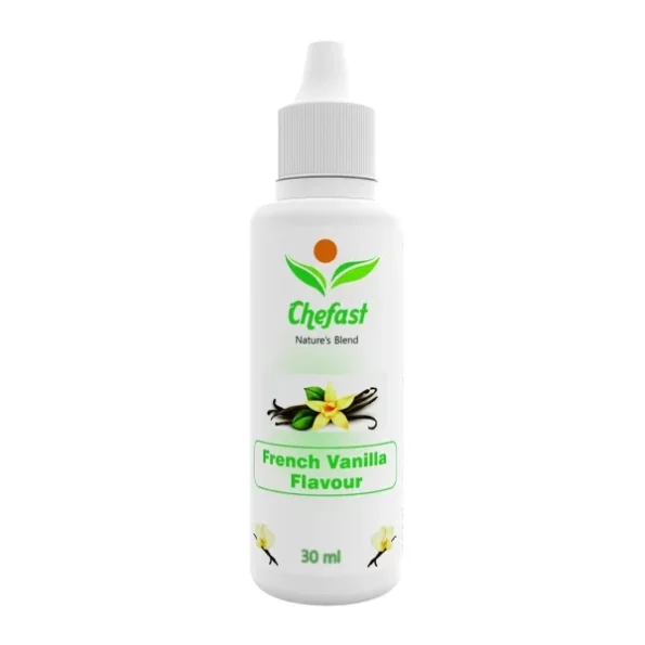 Chefast French Vanilla Flavour - 30ML available on Herbkart