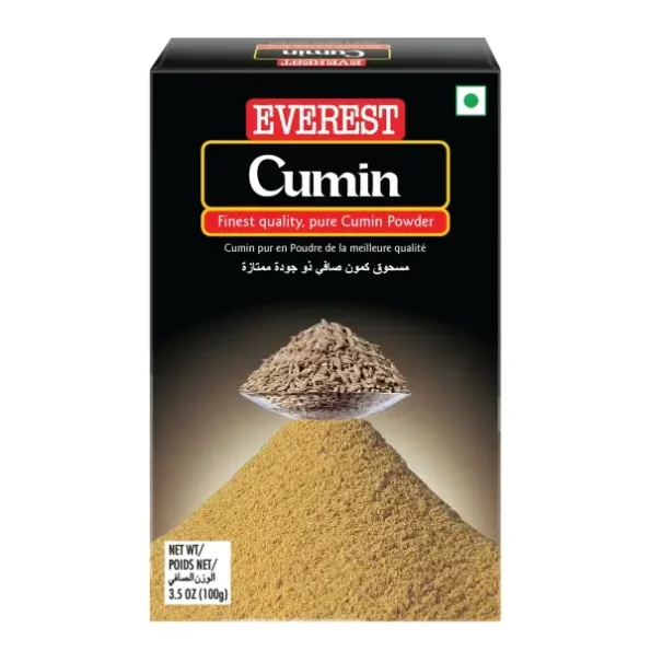 Everest Cumin Powder, Carton, 100g available on Herbkart