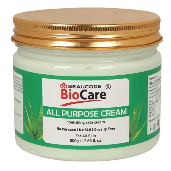 Beaucode BioCare All Purpose Face & Body Cream - 500g, Herbkart8t771sx4mwE2bS.webp,