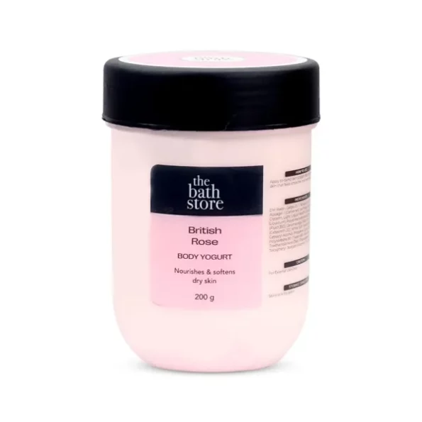 The Bath Store British Rose Body Yogurt - 200gm, Herbkart8t751TGwXqBz4L.webp, Herbkart8t751TGwXqBz4L