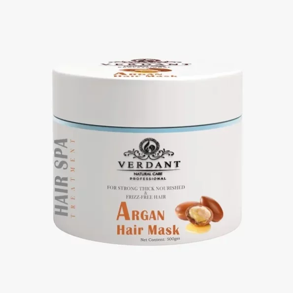 Verdant Natural Care Argan Hair Mask - 500gm available on Herbkart