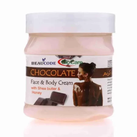Beaucode BioCare Chocolate Face Cream 250gm (Pack of 1) For Women & Men For All Skin Types No Paraben||No SLS|| No Sulphate & Cruelty Free