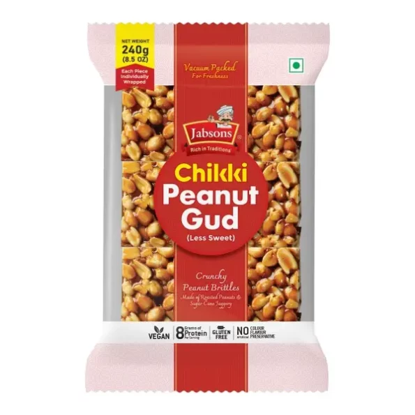 Jabsons Chikki Peanut Gud 240 Grams, Herbkart8t781KoFPwPPDL.webp, Herbkart8t781KoFPwPPDL