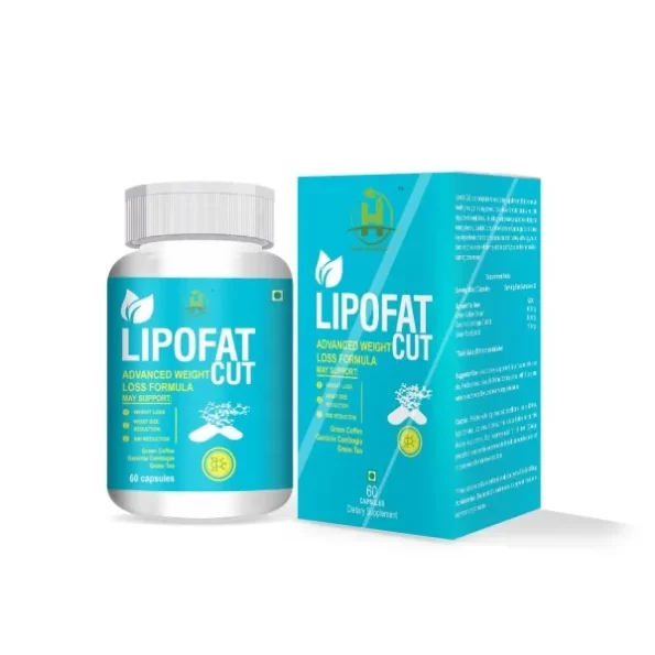 Healthy Nutrition Lipofat Cut Advanced Weight Loss Formula Support Weight Loss, Veg Dietary Supplement, Weight Management, Garcinia Cambogia Extract (60 Capsules), Herbkart8t761AmjEw3TQL.webp, Herbkart8t761AmjEw3TQL