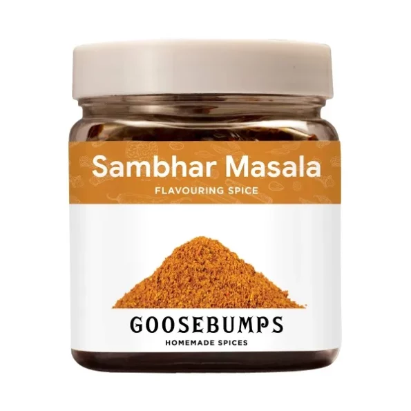 Goosebumps Homemade Sambhar Masala, 200g available on Herbkart