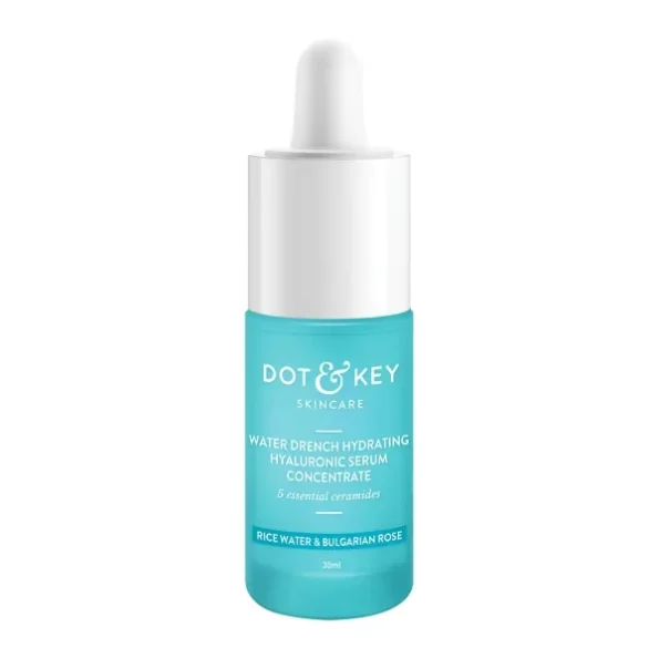 Dot & Key Hydrating Hyaluronic Acid Serum With Vitamin C + E, 30ml available on Herbkart