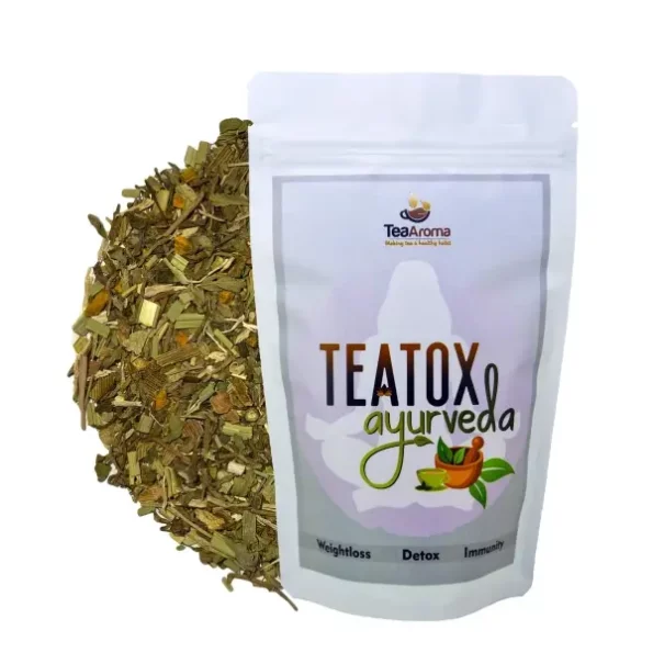 Tea Aroma Teatox Ayurveda - 100g available on Herbkart