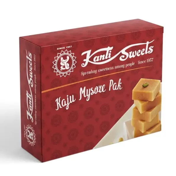 Kanti Sweets Kaju Mysorepak, Made With Cashews And Ghee - 500g, Herbkart8t761pBJvIoXjL.webp, Herbkart8t761pBJvIoXjL