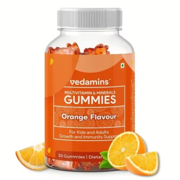 Vedamins Multivitamin Gummies 30 Gummies available on Herbkart