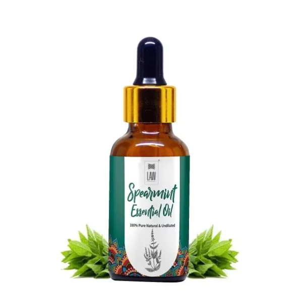 looms & weaves - 100% Pure, Natural & Undiluted Spearmint Essential Oil - 100ML available on Herbkart