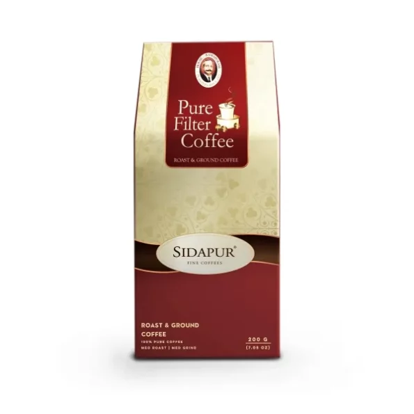 Sidapur Pure Filter Coffee - Roast & Ground (Powder) 100% Coffee, 0% Chicory (200g), Herbkart8t761lAsNttVnL.webp, Herbkart8t761lAsNttVnL