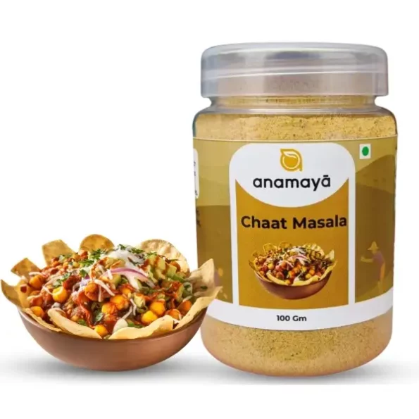 Anamaya Chaat Masala Powder, 100 Gms available on Herbkart