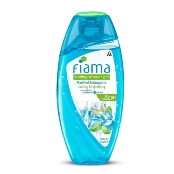 Fiama Cooling Shower Gel Menthol & Magnolia 250 ml available on Herbkart