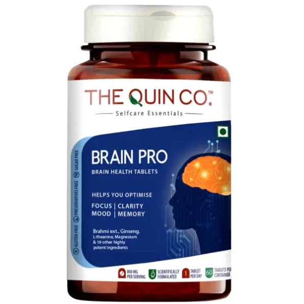 The Quin Co Brain Pro - Advanced Nootropics For Peak Memory, Focus & Clarity 60 Veg Tablets, Herbkart8t761r-g9rZw5L.webp, Herbkart8t761r g9rZw5L