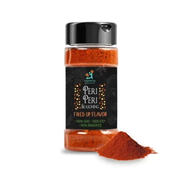 Leanbeing Keto Peri Peri seasoning (130g) available on Herbkart