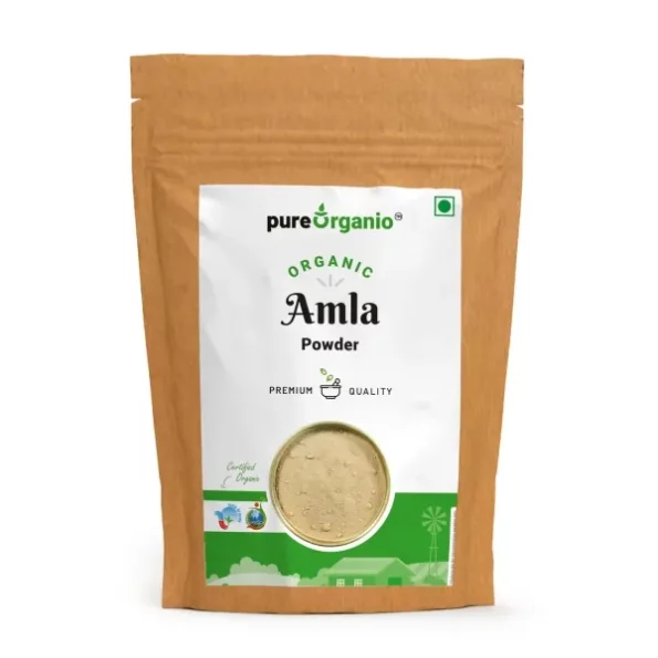 Pure Organio Organic Fresh Amla Powder (200 Gm), Herbkart8t771uGzZRKNQL.webp, Herbkart8t771uGzZRKNQL